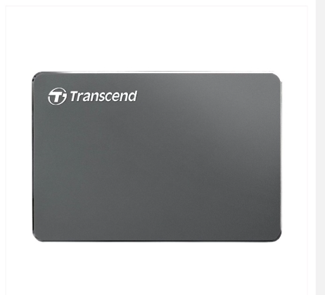 Transcend portable hard drive